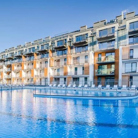 Apartament Turkusowy Kolobrzeg Podczele Kültér fotó