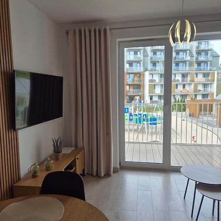 Apartament Turkusowy Kolobrzeg Podczele Kültér fotó
