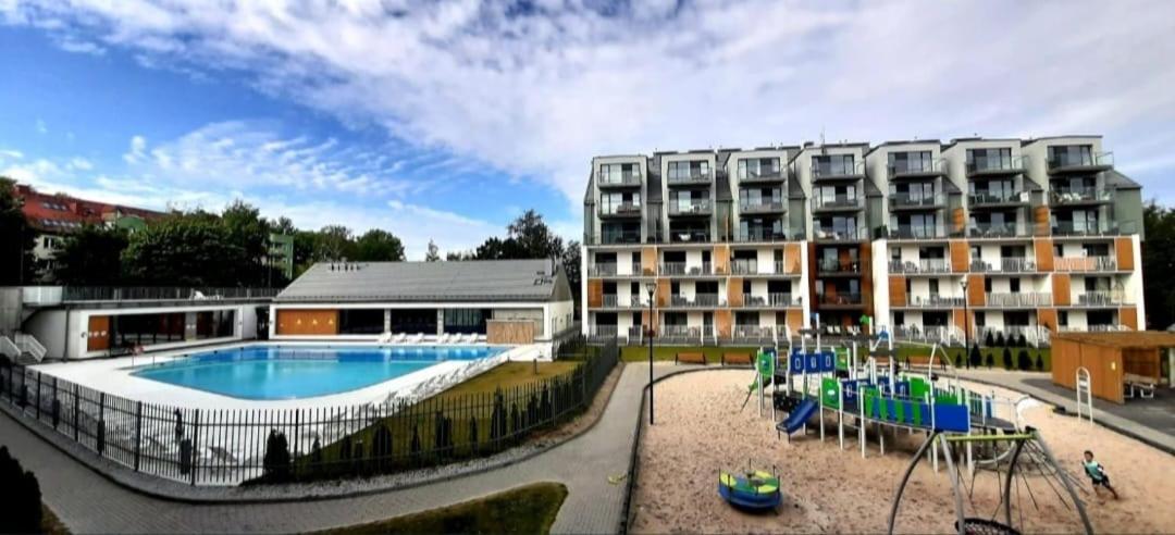 Apartament Turkusowy Kolobrzeg Podczele Kültér fotó