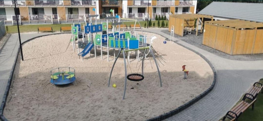 Apartament Turkusowy Kolobrzeg Podczele Kültér fotó