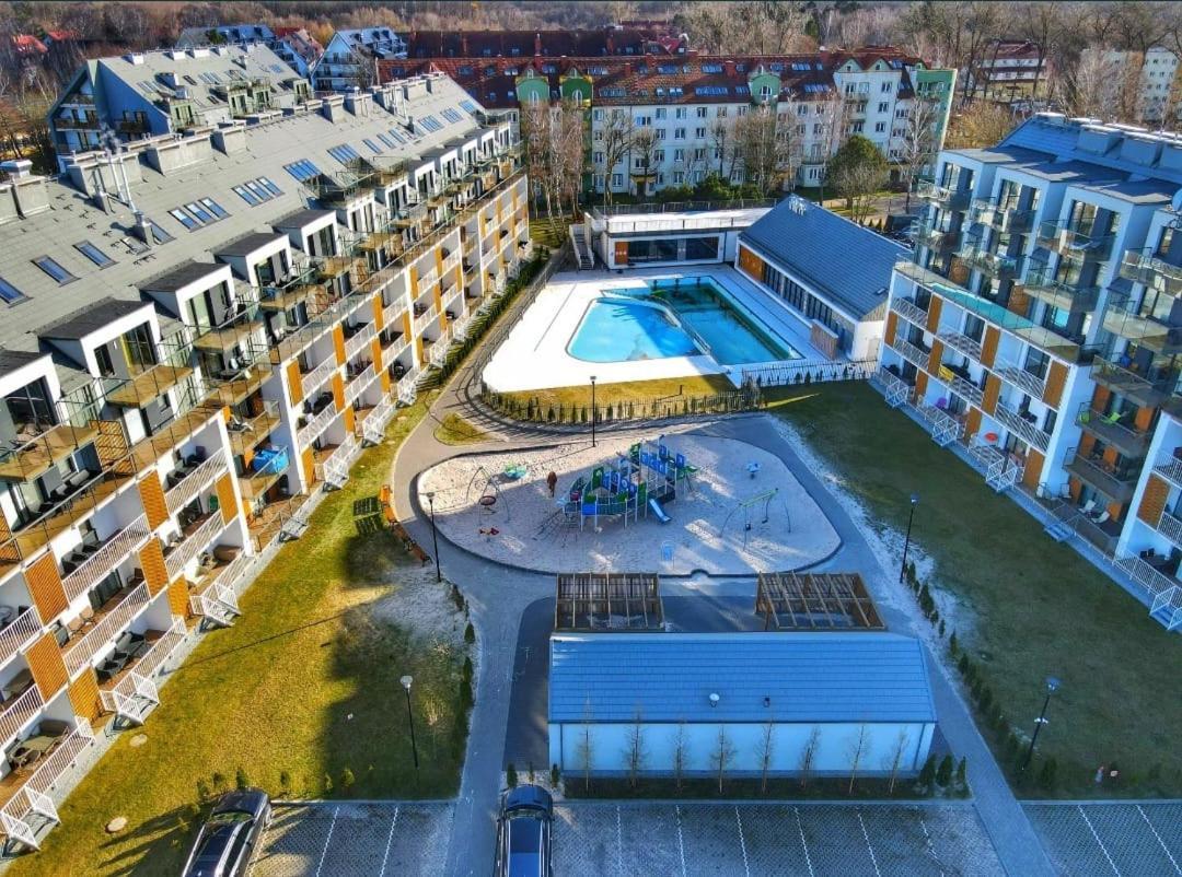 Apartament Turkusowy Kolobrzeg Podczele Kültér fotó