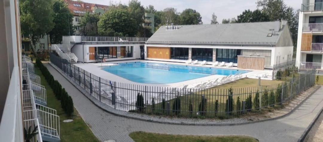 Apartament Turkusowy Kolobrzeg Podczele Kültér fotó