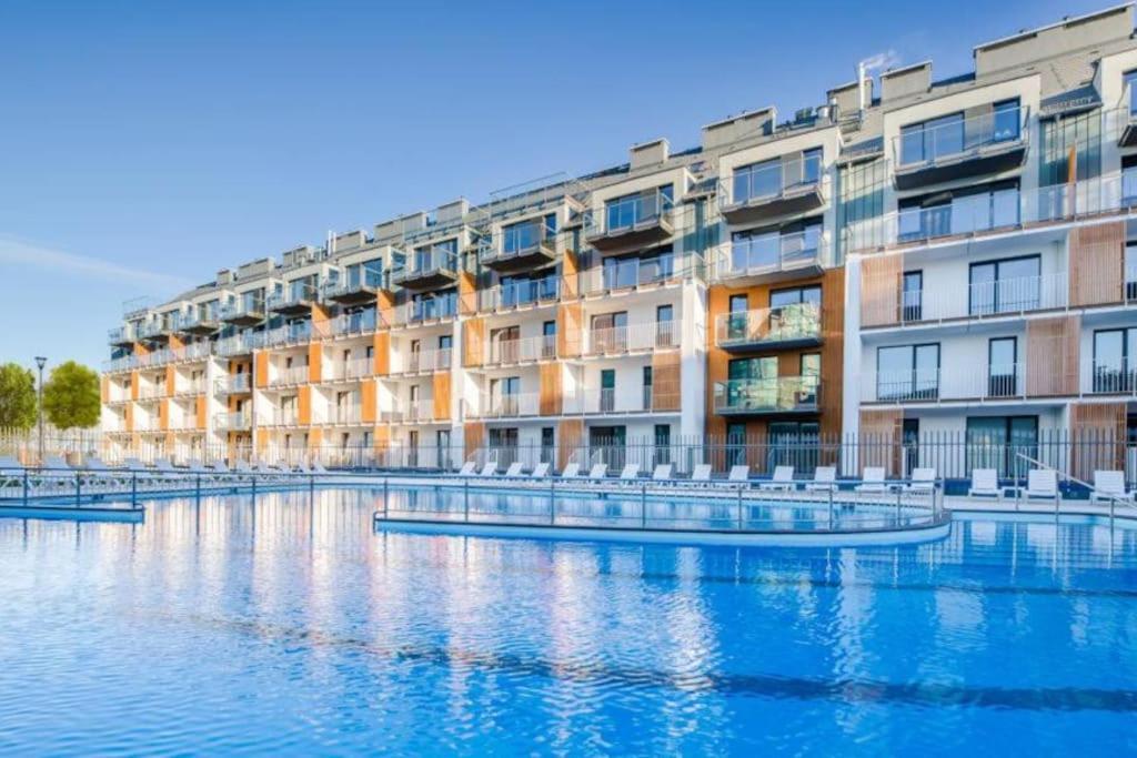 Apartament Turkusowy Kolobrzeg Podczele Kültér fotó