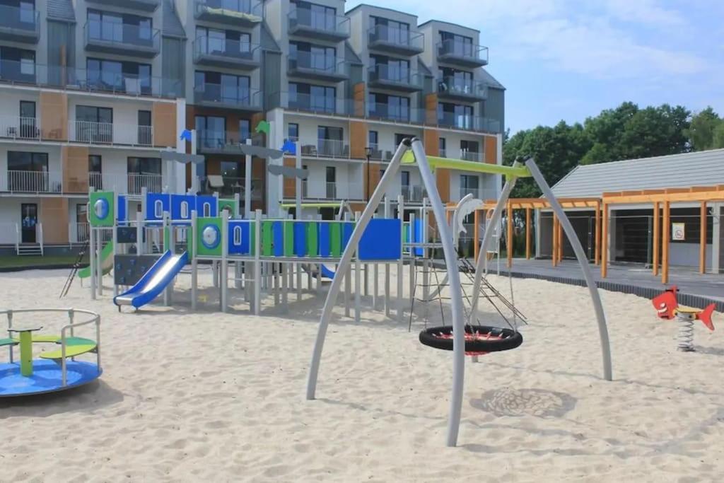 Apartament Turkusowy Kolobrzeg Podczele Kültér fotó