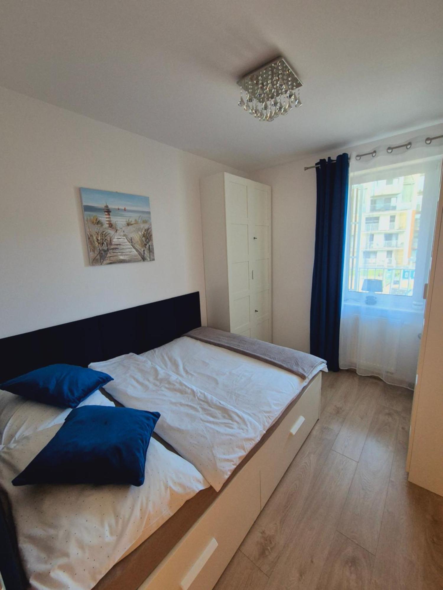 Apartament Turkusowy Kolobrzeg Podczele Kültér fotó