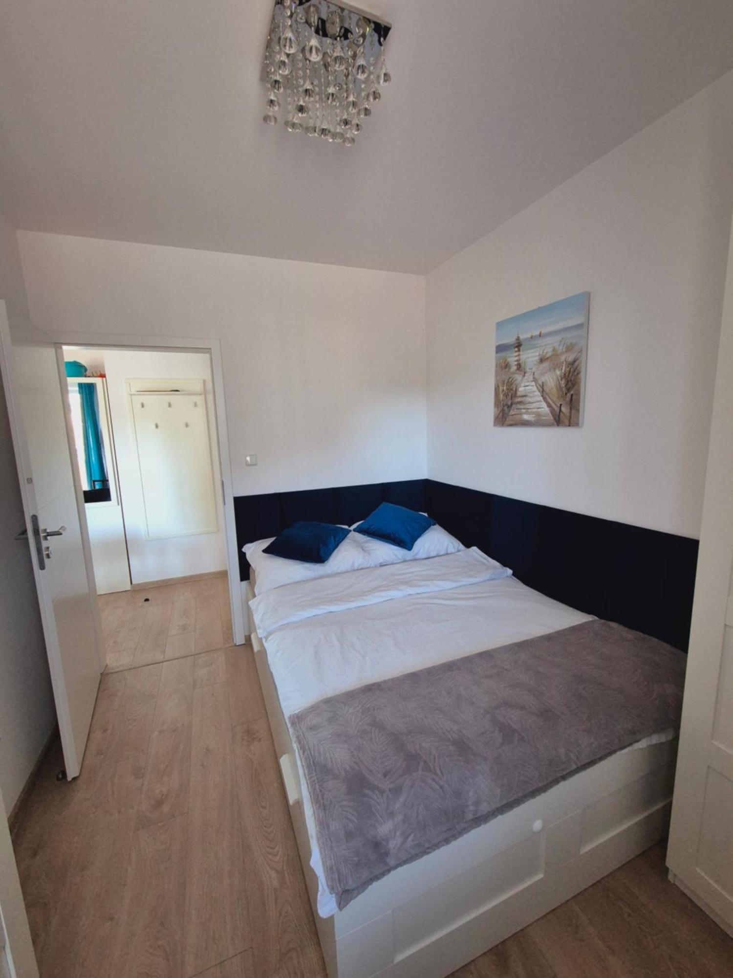 Apartament Turkusowy Kolobrzeg Podczele Kültér fotó