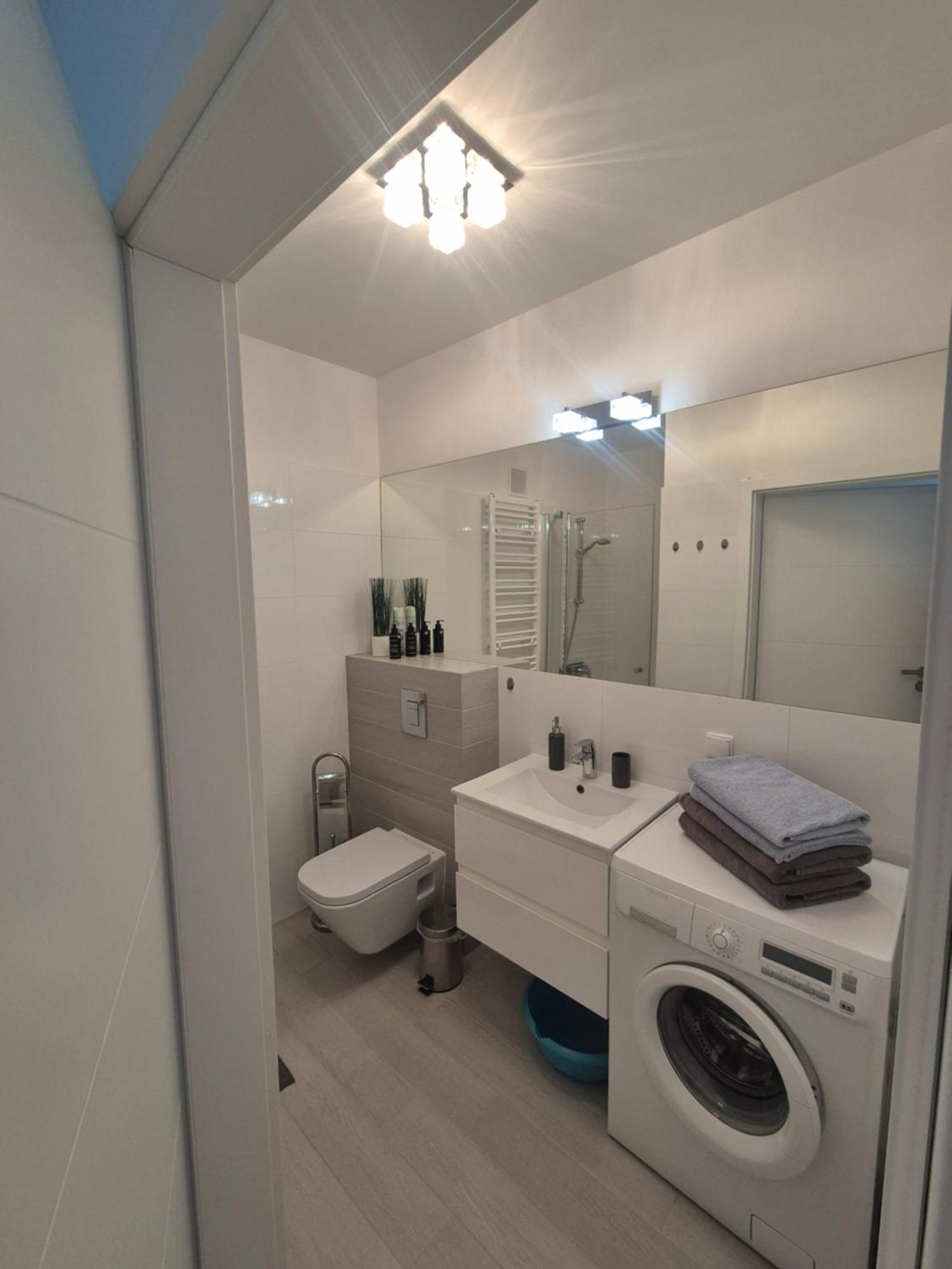 Apartament Turkusowy Kolobrzeg Podczele Kültér fotó