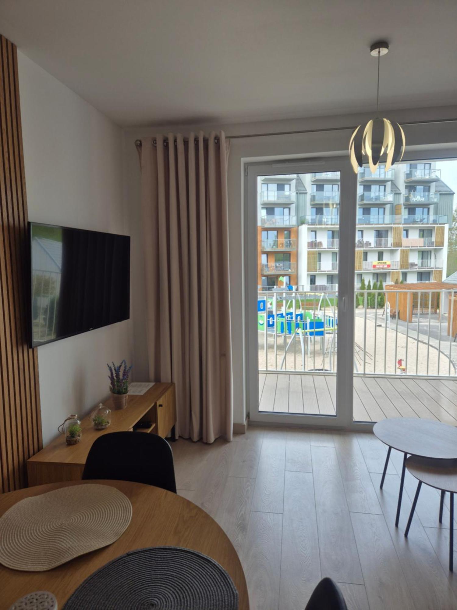 Apartament Turkusowy Kolobrzeg Podczele Kültér fotó