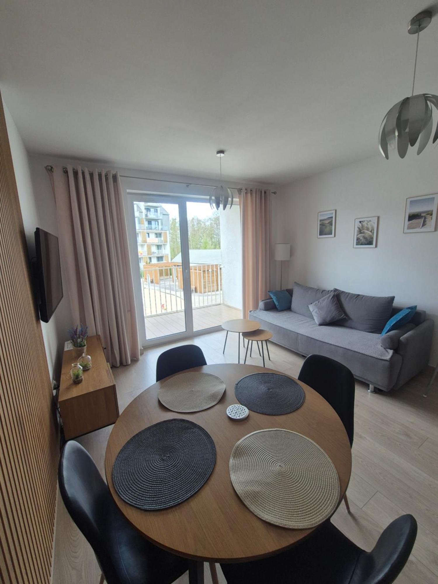 Apartament Turkusowy Kolobrzeg Podczele Kültér fotó
